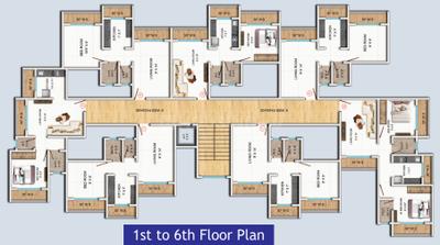 Project Image of 319.9 - 429.16 Sq.ft 1 BHK Apartment for buy in Suryadarshan Apartment