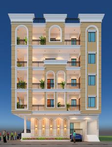 Project Image of 800.0 - 1400.0 Sq.ft 2 BHK Builder Floor for buy in Vrinda Residency 3