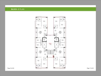 Project Image of 1116.43 - 1585.2 Sq.ft 3 BHK Apartment for buy in Abhishek Apple Green 2