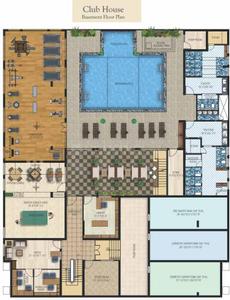 Project Image of 1230.0 - 2340.0 Sq.ft 2 BHK Apartment for buy in Manglam Aroma