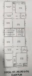 Project Image of 0.0 - 1120.0 Sq.ft 3 BHK Apartment for buy in Shiv Shyam Apartment
