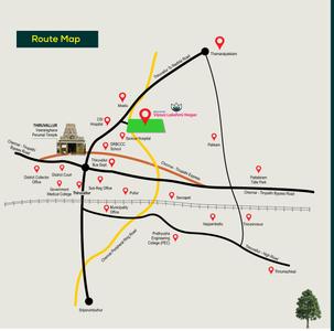 Project Image of 579.0 - 1700.0 Sq.ft Residential Plot Plot for buy in Vijaya Lakshmi Nagar