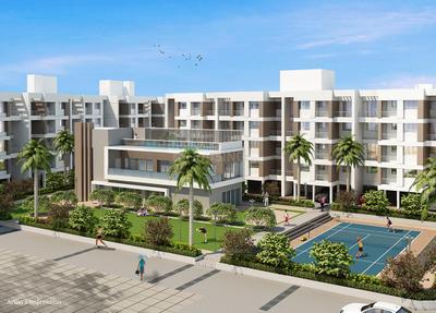 Project Image of 1100 Sq.ft 2 BHK Apartment / Flat for sale in Lohegaon for Rs. 7300000