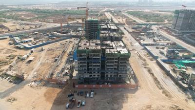 Project Image of 1875 Sq.ft 3 BHK Apartment / Flat for sale in Gujarat International Finance Tec City for Rs. 21000000