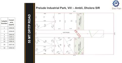 Project Image of 10852.82 - 14521.7 Sq.ft Residential Plot Plot for buy in Satyaja Prelude Industrial Park