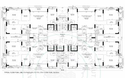 Project Image of 1950.96 - 3245.0 Sq.ft 4 BHK Apartment for buy in Binori Arabella