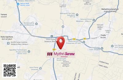 Project Image of 1365.0 - 1635.0 Sq.ft 2 BHK Apartment for buy in Mythri Serene