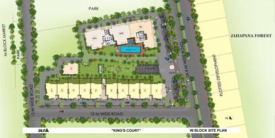 Project Image of 2336.0 - 7251.0 Sq.ft 3 BHK Apartment for buy in DLF Kings Court Villa
