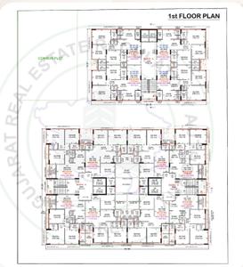 Project Image of 740.99 - 851.43 Sq.ft 3 BHK Apartment for buy in Amogh 455