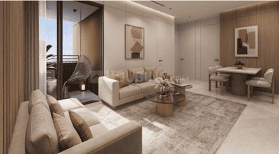 Project Image of 740.0 - 1012.0 Sq.ft 2 BHK Apartment for buy in Saanvi Nirman Springs