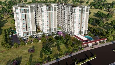 Project Image of 1251.0 - 2412.0 Sq.ft 2 BHK Apartment for buy in Elegant Hermitage