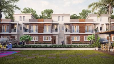 Project Image of 1087.0 - 1761.0 Sq.ft 3 BHK Villa for buy in Kedaram Villa