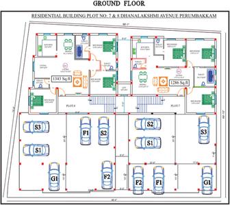 Project Image of 854.0 - 1595.0 Sq.ft 2 BHK Apartment for buy in Sekaran Clair Ville