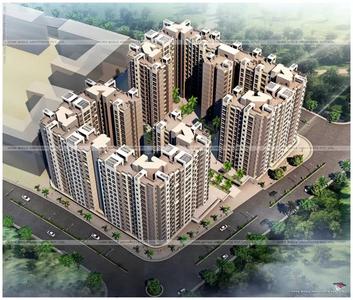 Project Image of 413.66 - 590.62 Sq.ft 1 BHK Apartment for buy in Sri Garden Avenue K K4