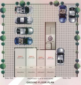 Project Image of 566.0 - 926.0 Sq.ft 1 BHK Apartment for buy in Pruthvi Apartment