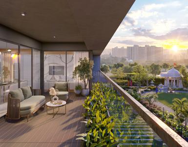 Project Image of 1425 Sq.ft 3 BHK Apartment / Flat for sale in Nana Chiloda for Rs. 10080000