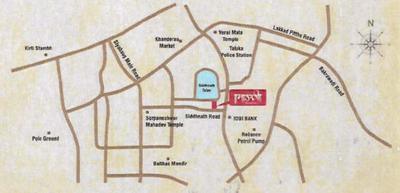 Project Image of 350.04 - 550.04 Sq.ft 1 RK Apartment for buy in Omkar Mauli Residency