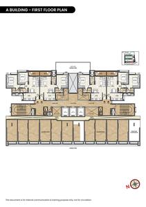 Project Image of 0.0 - 631.0 Sq.ft 2 BHK Apartment for buy in Boston ABC