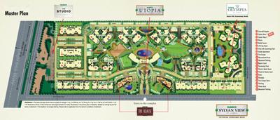 Project Image of 1980.0 - 2736.0 Sq.ft 3 BHK Apartment for buy in Eldeco Sylvan View