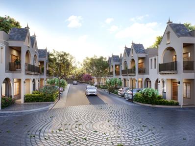 Project Image of 3177.0 - 3951.0 Sq.ft 4 BHK Villa for buy in Aroma Exotica