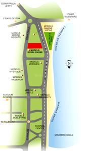 Project Image of 1162.0 - 2185.0 Sq.ft 1 BHK Apartment for buy in Models Royal Palms