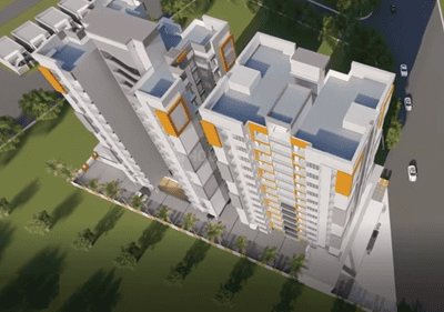 Project Image of 541.1 - 706.22 Sq.ft 2 BHK Apartment for buy in Akhilam Shree Heights