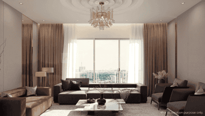 Project Image of 0.0 - 2345.35 Sq.ft 5 BHK Apartment for buy in Raghav The Chalet