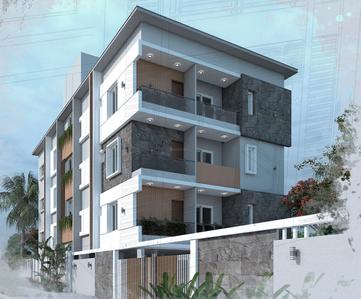 Blucon Sunrise Elevation 1