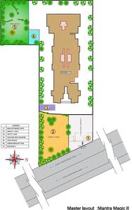 Project Image of 274.0 - 445.0 Sq.ft 1 BHK Apartment for buy in Mantra Magic Phase 5
