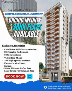 Project Image of 1778.0 - 3660.0 Sq.ft 3 BHK Apartment for buy in Landmarks Orchid Infinity