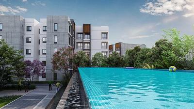 Project Image of 253.0 - 486.85 Sq.ft Studio Studio Apartment for buy in Sattva Simplicity