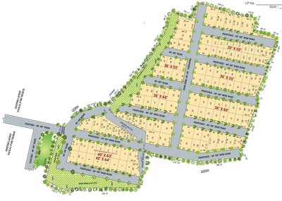 Project Image of 1620.0 - 2700.0 Sq.ft Residential Plot Plot for buy in Srika Green Hill View