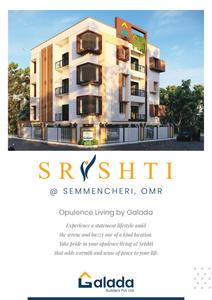 Project Image of 1124.0 - 1134.0 Sq.ft 2 BHK Apartment for buy in Srishti By Galada Builders