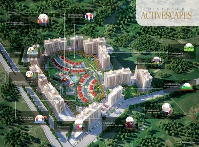 Project Image of 563.0 - 1163.0 Sq.ft 1 BHK Apartment for buy in Ashiana Advik Phase I