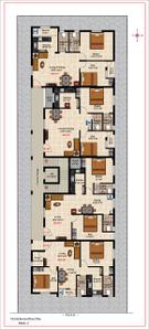 Project Image of 906.0 - 1267.0 Sq.ft 2 BHK Apartment for buy in Steps Stone Avyaa Block F