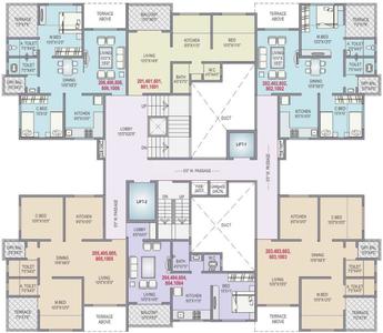 Project Image of 344.0 - 616.0 Sq.ft 1 BHK Apartment for buy in Lunkad Anand Tarang C Building