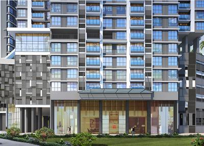 Project Image of 938.0 - 4662.82 Sq.ft 3 BHK Apartment for buy in Raymond The Address By GS