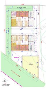 Project Image of 0.0 - 701.48 Sq.ft 2 BHK Apartment for buy in Fortuna Garden Court