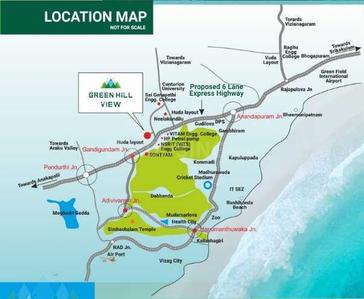 Project Image of 1620.0 - 2700.0 Sq.ft Residential Plot Plot for buy in Srika Green Hill View