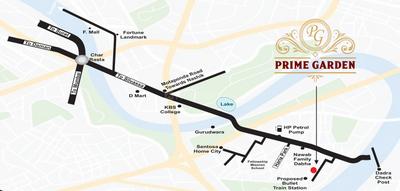 Project Image of 386.1 - 805.89 Sq.ft 1 BHK Apartment for buy in Purma Garden