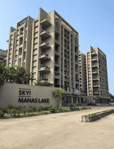 Project Image of 421.95 - 598.58 Sq.ft 1 BHK Apartment for buy in Skyi Manas Lake Phase IV