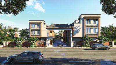 Project Image of 1550.33 - 1579.5 Sq.ft 4 BHK Villa for buy in Shree Vrundavan Anantam