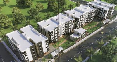 Shravan Green Elevation 1