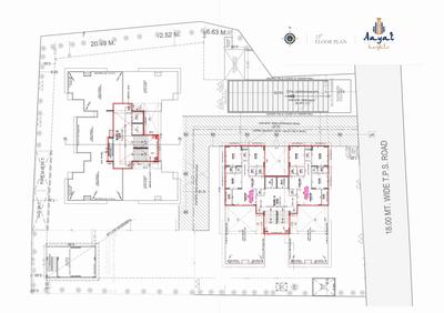 Project Image of 581.36 - 845.61 Sq.ft 2 BHK Apartment for buy in Aayat Heights