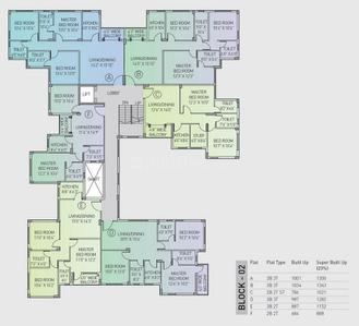 Project Image of 658.0 - 1214.0 Sq.ft 2 BHK Apartment for buy in Arrjavv Sonar Kella
