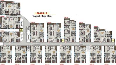 Project Image of 1000.0 - 1660.0 Sq.ft 2 BHK Apartment for buy in Sri Sai Tirumala Constructions Jewel Gardens