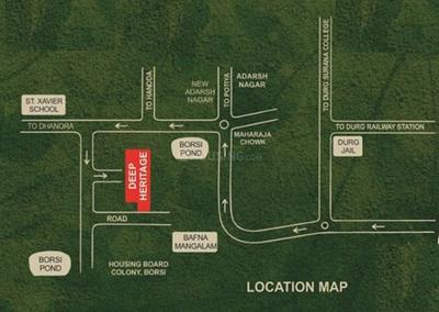 Project Image of 1290.0 - 1555.0 Sq.ft 2 BHK Apartment for buy in Lucky Deep Heritage