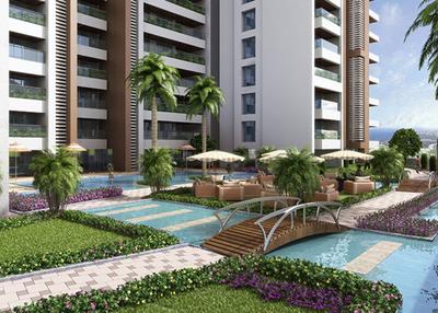 Bharat Godi Kamgar Building C3 Wing B Skyvistas Bluez Phase III Images for Elevation of Bharat Godi Kamgar Building C3 Wing B Skyvistas Bluez Phase III 1