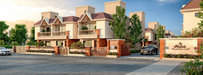 Project Image of 873.81 - 923.97 Sq.ft 3 BHK Villa for buy in Akshat Luxuria II
