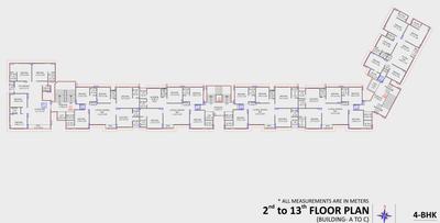 Project Image of 1067.89 - 1440.64 Sq.ft 3 BHK Apartment for buy in Pioneer Viona